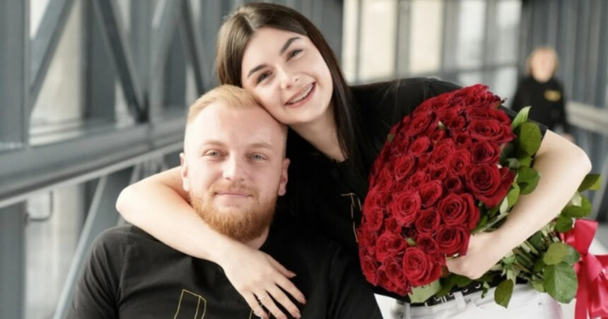 video nu pot ingenunchea dar vrei sa te mariti cu mine un soldat ucrainean care si a pierdut picioarele in razboi cere mana iubitei sale 6907e140d283c