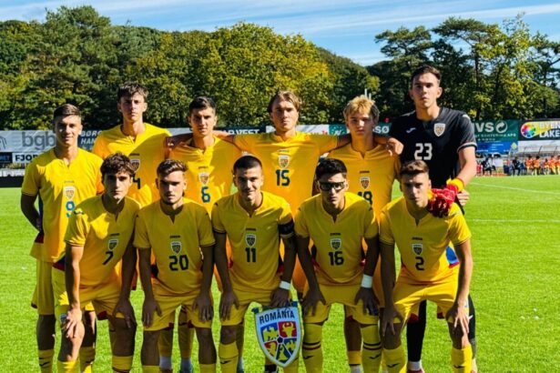 video romania andorra cu alexandru stoian si mihai toma de la fcsb debutul tricolorilor in preliminariile euro u 19 6914510faa334