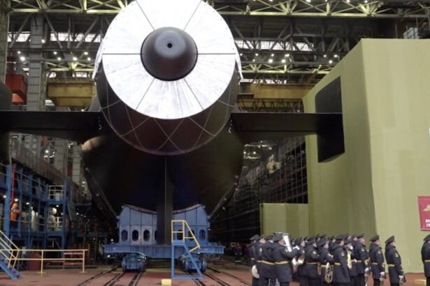 video rusia a lansat super arma habarovsk un nou submarin proiectat sa transporte incarcatura nucleara 690793e86d9bb