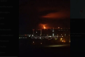 video ucrainenii au reusit sa arunce in aer o noua rafinarie strategica a rusiei aceasta era critica pentru aprovizionarea armatei lui putin 690c93981ece6