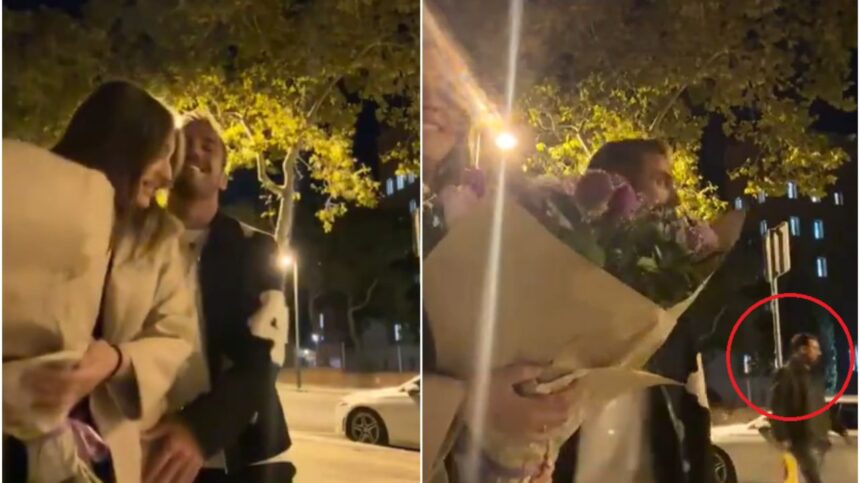 video viralul momentului filmau un videoclip pentru tiktok iar messi a trecut prin spatele lor cum au reactionat 6912e34adc580