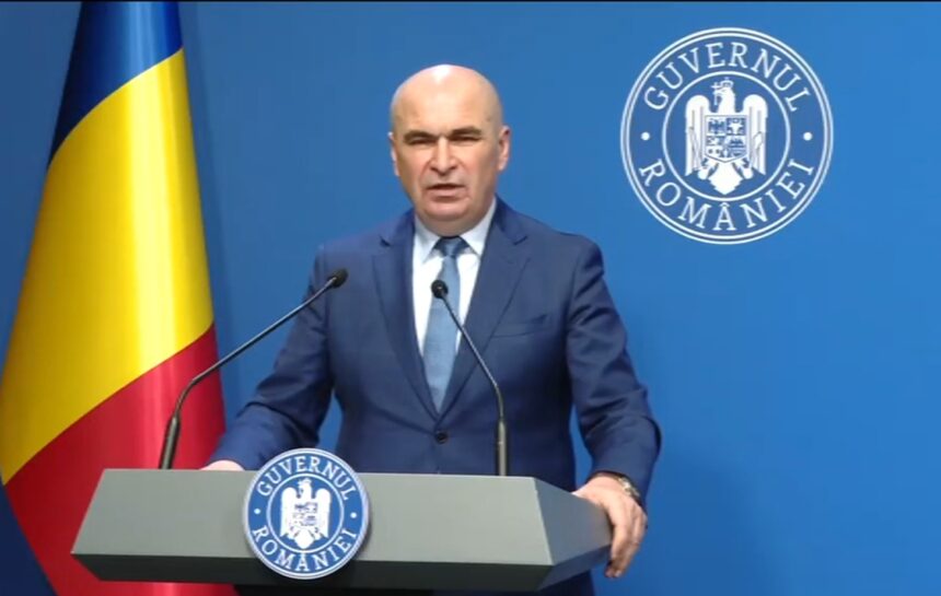 adoptat de guvern bolojan anunta ordonanta pentru protejarea intereselor romaniei in exploatarile petroliere inclusiv cele din marea neagra precum si in sectorul gazelor 6932e96400c74