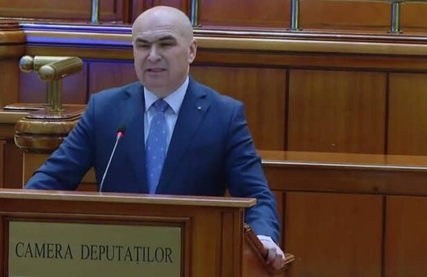 bolojan azi in parlament unele masuri au fost dureroase stiu asta dar necesare romania are nevoie de responsabilitate nu instigare si haos 692eff5f2f7ae