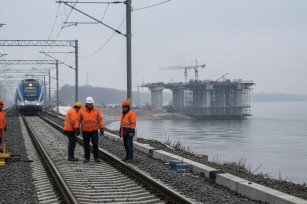 bulgarii isi modernizeaza infrastructura feroviara accentul pus in zona ruse si a viitorului pod peste dunare 6946fbd106b47