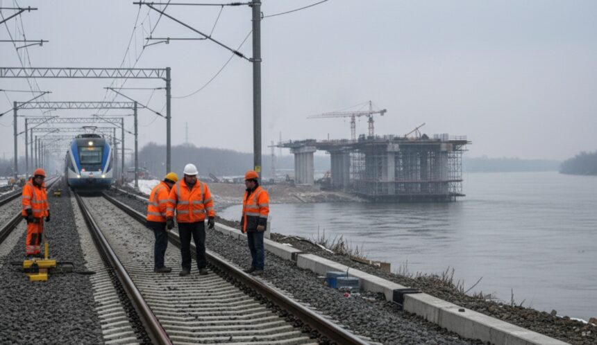 bulgarii isi modernizeaza infrastructura feroviara accentul pus in zona ruse si a viitorului pod peste dunare 69474dd1273c2