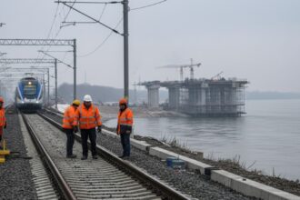 bulgarii isi modernizeaza infrastructura feroviara accentul pus in zona ruse si a viitorului pod peste dunare 69475730d796a