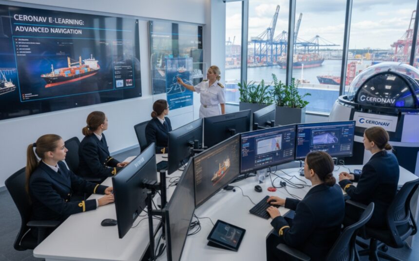 ceronav lanseaza proiectul electronic e ceronav investitie de 18 milioane lei pentru serviciile de pregatire si perfectionare a personalului navigant 6942be499d80f