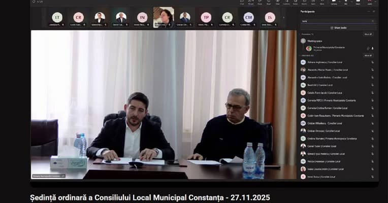 consilierii locali din constanta convocati marti 23 decembrie in sedinta ordinara sunt supuse aprobarii taxele si impozitele pentru 2026 694993c5246db