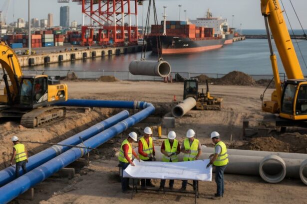 contract de 165 milioane lei se modernizeaza reteaua de apa si canalizare in portul constanta si midia 6942b0614874c
