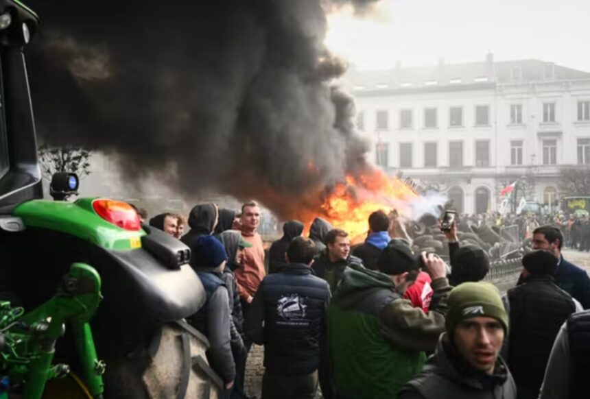 fermierii europeni in razboi cu comisia europeana distrug suveranitatea alimentara europeana o nebunie strategica pentru care vom plati cu totii 69450cd595933