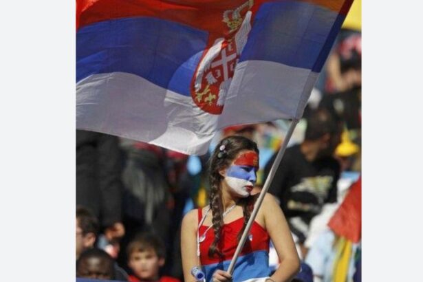 mai putin de 36 dintre sarbi ar dori aderarea serbiei la uniunea europeana acum 15 ani voiau 70 6952b958e74ad