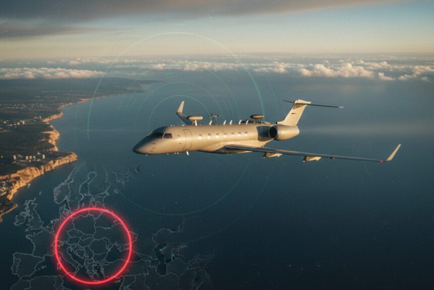 misiune de supraveghere la marea neagra sua au patrulat cu avioane de spionaj 69466597206b3