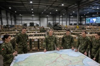 nato infiinteaza in romania un centru de livrare de arme catre ucraina 69465e5791081