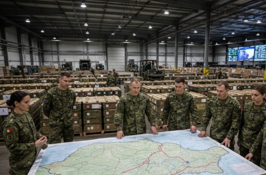 nato infiinteaza in romania un centru de livrare de arme catre ucraina 69465e5791081