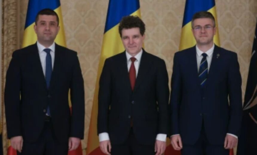 noii ministri ai apararii si economiei au depus juramantul in fata presedintelui nicusor dan 694abb1a5c6cf