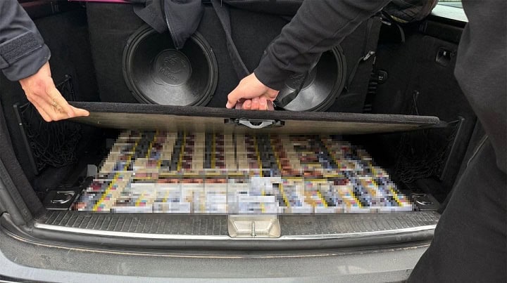 peste 2 800 de pachete de tigari de contrabanda descoperite pe dc 34 de politistii de frontiera constanteni 69355c27a6b79