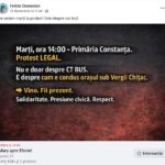 protest legal moment calculat politic sindicalistii ct bus ies maine in strada in timpul sedintei cl 694994ae95ae0