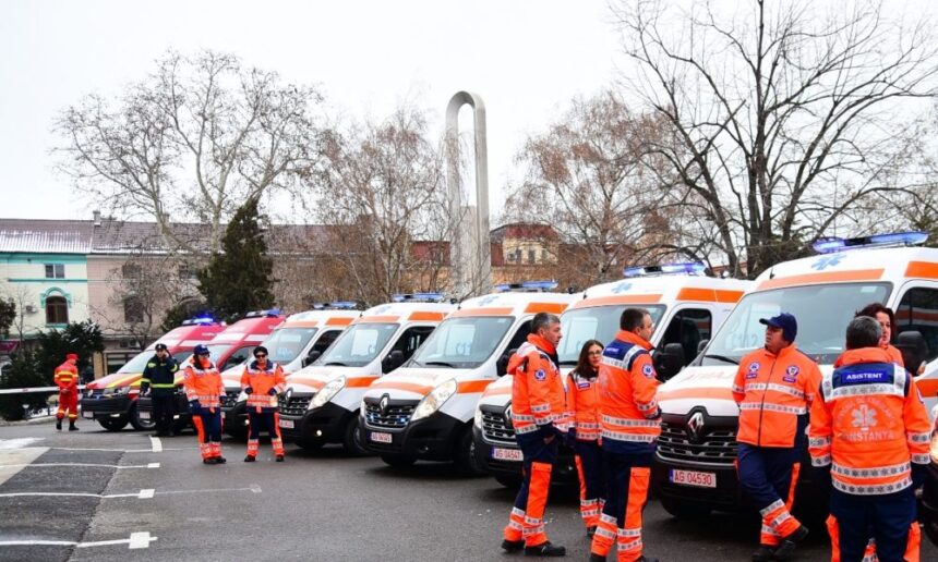 serviciul de ambulanta constanta angajeaza soferi de autosanitara sunt vacante 9 posturi 69551d47445a8