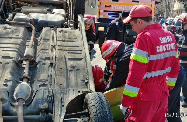 un barbat s a rasturnat cu masina intre pestera si remus opreanu 69352ed9dd517