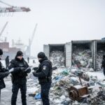 40 de tone de deseuri descoperite de politia de frontiera in portul constanta 6970f399f17e0