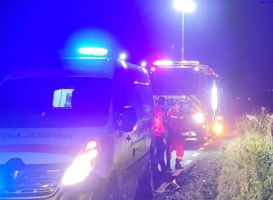 accident rutier in apropiere de localitatea agighiol judetul tulcea un barbat a fost transportat la spital 695b5cce7ca91