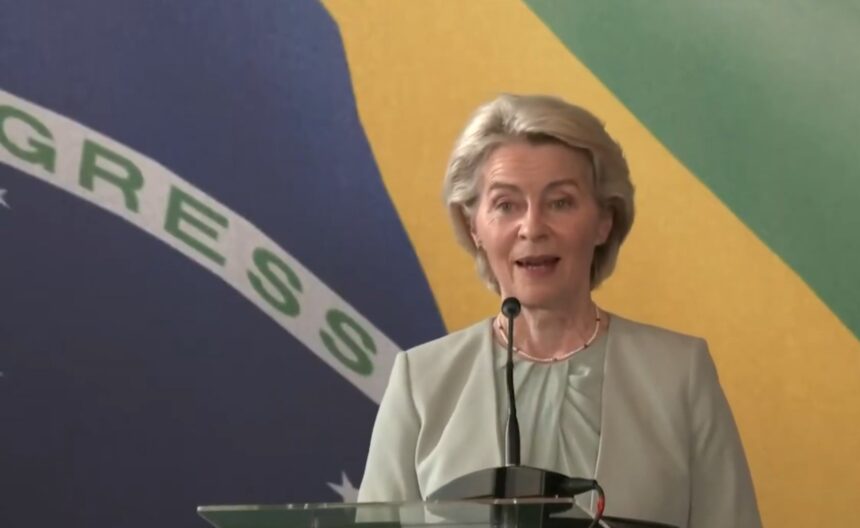 acordul cu mercosur intra in vigoare von der leyen cu zambetul pe buze dupa ce a nenorocit agricultura europei ce e mai bun abia urmeaza video 696bbb65e1f66