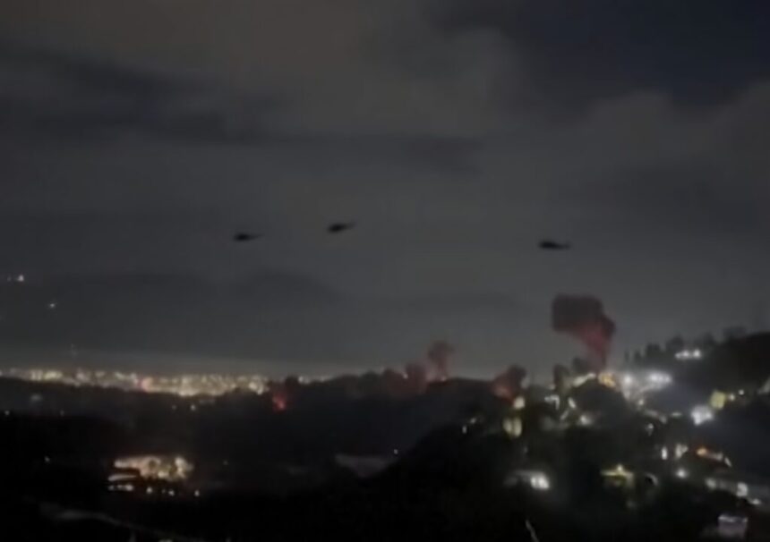 alertati lumea americanii confirma ca au inceput un razboi cu venezuela sua desfasoara lovituri militare explozii puternice la caracas video 6958e3f888640