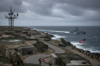 america nu ataca ci se apara a adoptat strategia de tip cazemata o centura de teritorii si pozitionari care sa tina orice posibil viitor razboi departe de casa 69615997be0c7