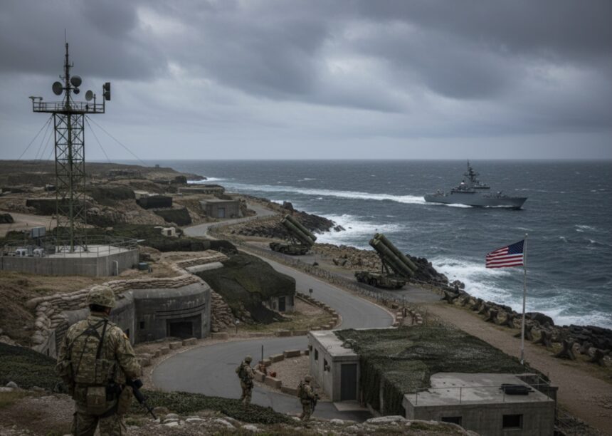 america nu ataca ci se apara a adoptat strategia de tip cazemata o centura de teritorii si pozitionari care sa tina orice posibil viitor razboi departe de casa 69615997be0c7