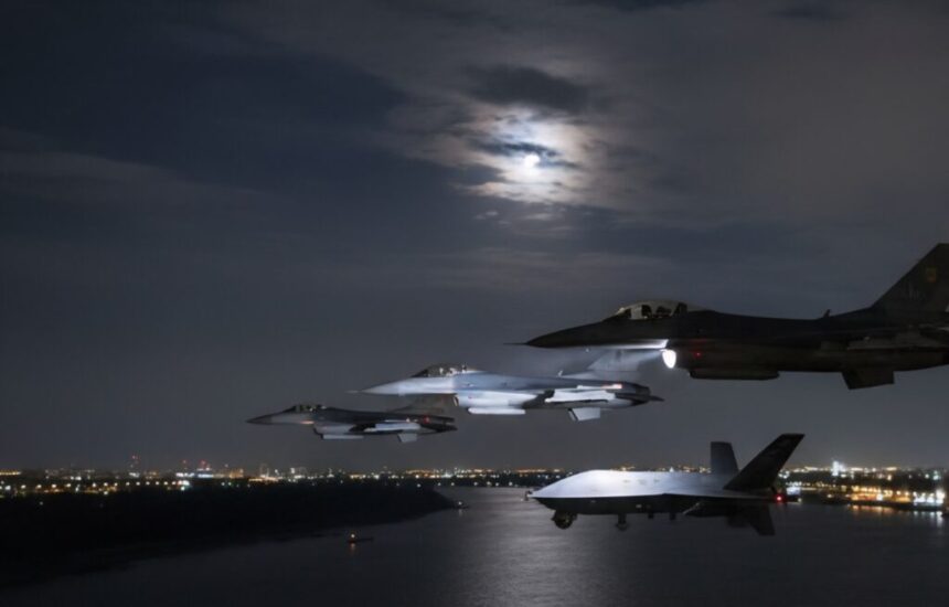 atacuri rusesti cu drone la granita cu romania fortele aeriene au ridicat din nou avioanele 696ca127974d9