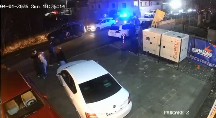 barbat retinut de jandarmi dupa ce a lovit o femeie cu un atv la targul de craciun din lazu 695ad0324ec31