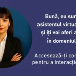 buna eu sunt ana anaf intra in era asistentilor virtuali si introduce primul chatbot pentru contribuabili 69778b41d5960