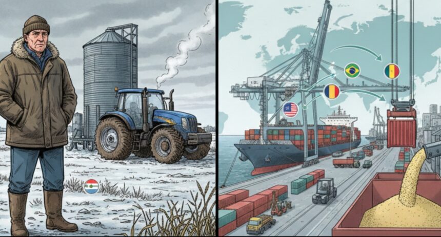 ce inseamna acordul cu mercosur vom resimti efectele in mai multe puncte sensibile ale lantului alimentar fermierii romani vor vinde sub cost apoi vor falimenta 69636ff468377