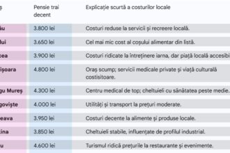 ce pensie ar trebui sa ai pentru a duce un trai lipsit de griji in 2026 in functie de orasul in care locuiesti 695e1739e8d99