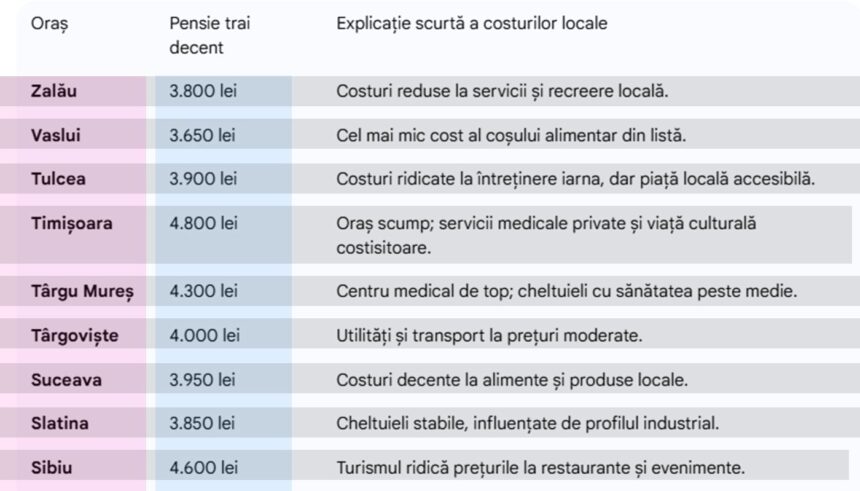 ce pensie ar trebui sa ai pentru a duce un trai lipsit de griji in 2026 in functie de orasul in care locuiesti 695e1739e8d99