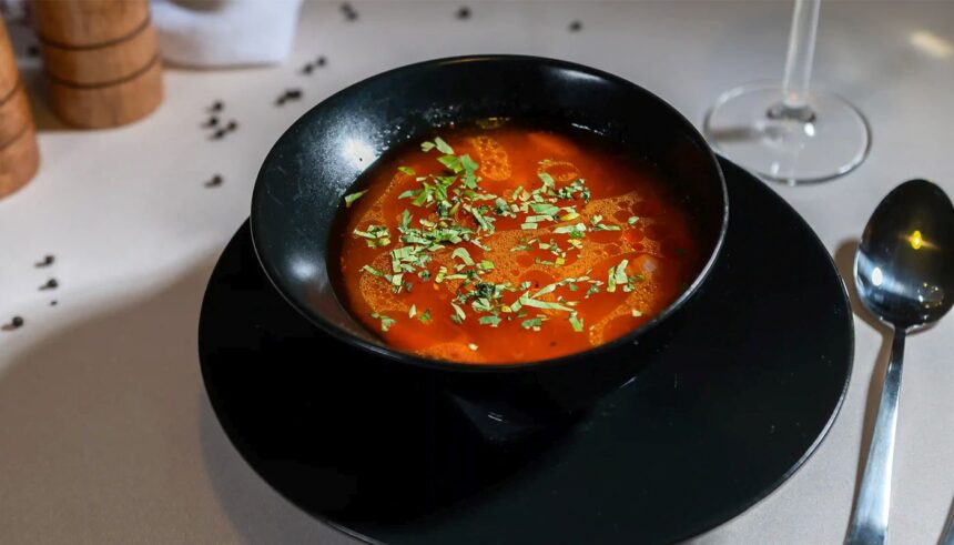 cea mai scumpa ciorba din lume cat costa o singura portie si din ce este facuta 6978708a7a736