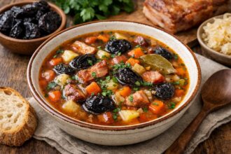 ciorba de prune uscate o reteta traditionala cu gust surprinzator ingredientele de care ai nevoie 697a3739cf86d