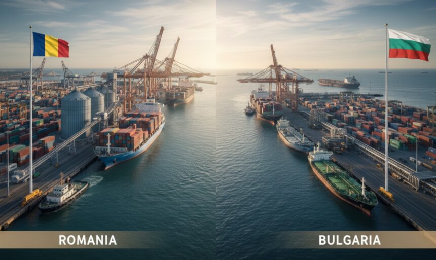 competitia pe cifre si orgolii portul constanta vs burgas varga romania se lauda cu greutatea strategica cea mai mare la marea neagra in ue bulgarii mizeaza pe 69626974eea37