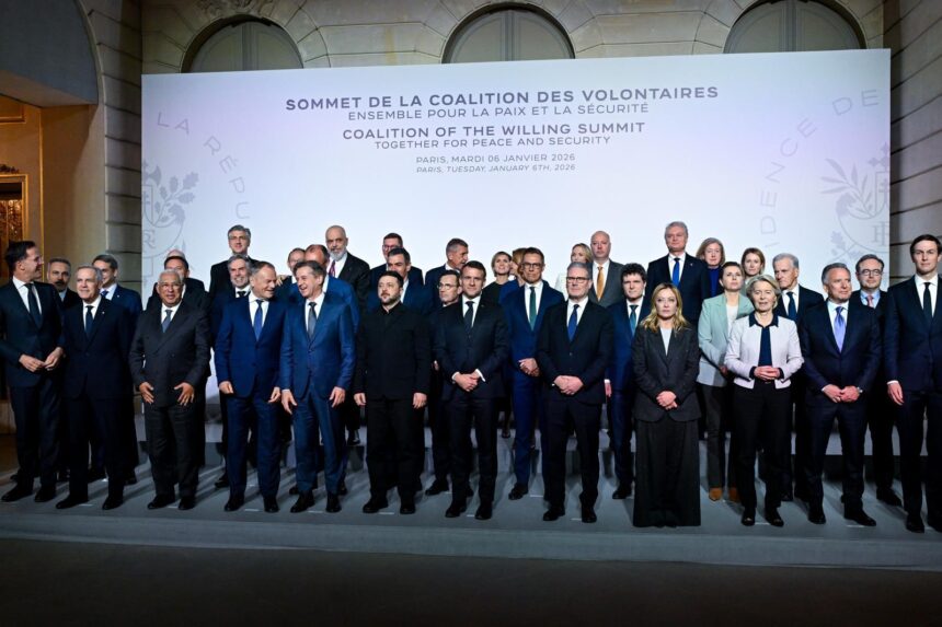 declaratie de intentie la paris pe garantiile de securitate pentru ucraina va fi dislocata o armata europeana pentru protejarea armistitiului nicusor dan nu va 695d606870e6d