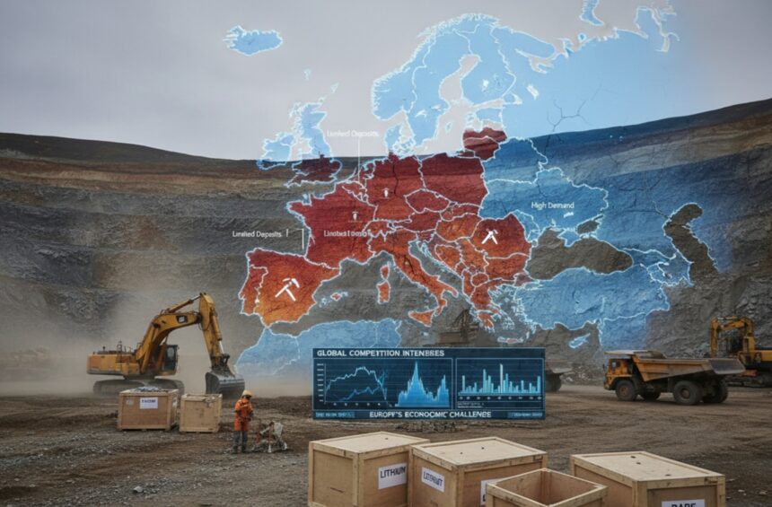 europa ramane fara resurse strategice esec major in cursa globala pentru pamanturile rare si minerale critice 697114c713b14