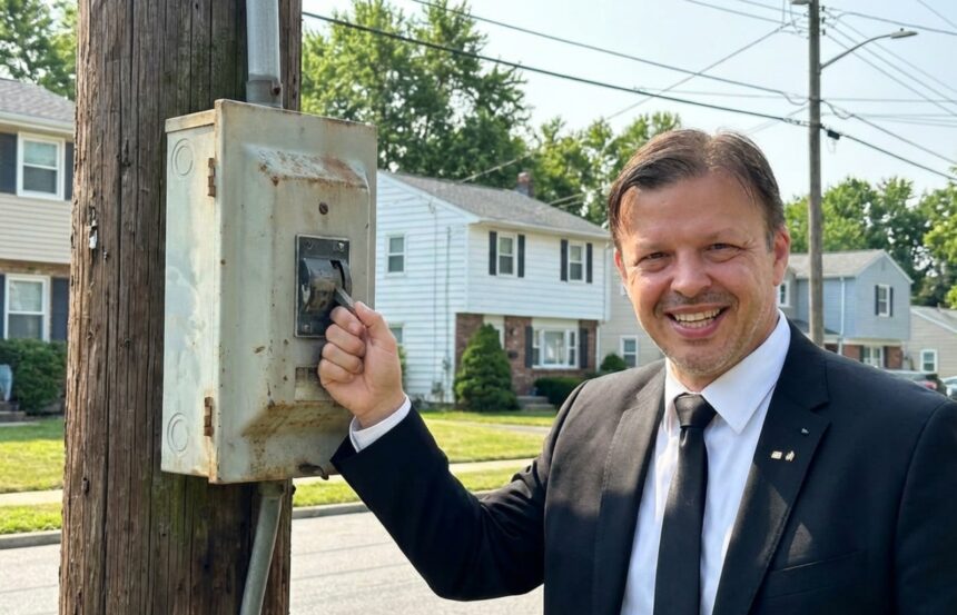 gandire de primar blugi banane ionescu de la harsova vrea sa taie curentul de la stalp celor care asculta muzica in curte video 697cba7e3285f