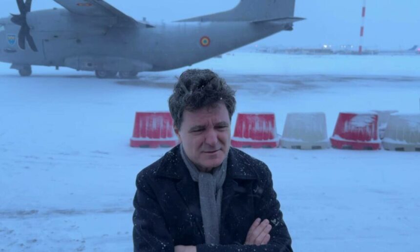 ministrul apararii amanunte despre zborul la paris al lui nicusor dan de ce nu a decolat avionul presedintelui 695fd512c5712