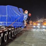 moment de referinta tehnologica pentru infrastructura romaneasca uriasul care va strapunge carpatii a fost descarcat in portul constanta video 696618096f58a