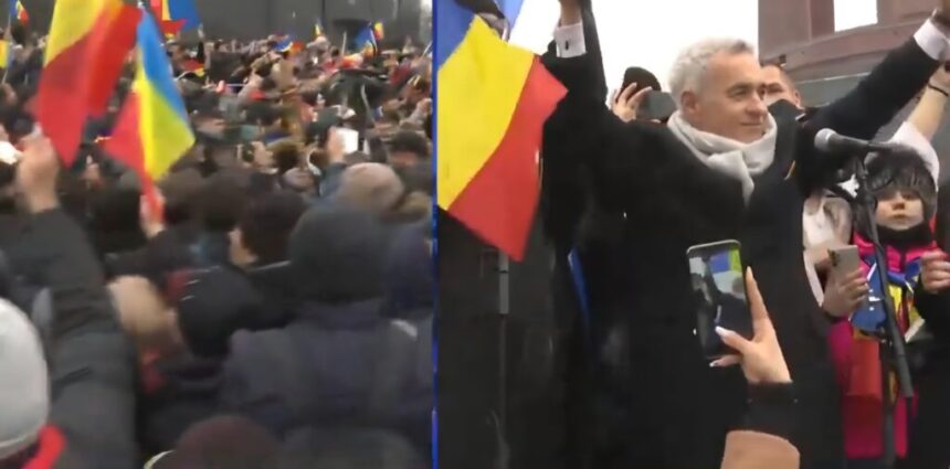 multimi de nedescris de ziua unirii in capitala calin georgescu nu va intreb cum sunteti pentru ca stiu va vad si va simt sunteti obositi de nedreptate si de munca v au saracit de sine 6974a6448d839