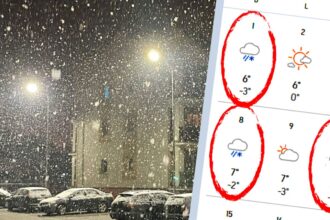 ninge si de paste data exacta la care scapam de ninsori in bucuresti potrivit meteorologilor accuweather 696243fb26aea