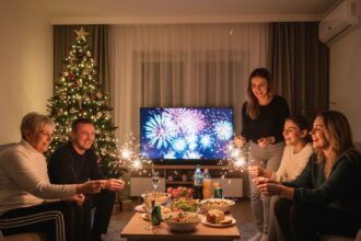 noaptea dintre ani care a intrat in istorie 2026 a fost revelionul sufrageristilor romanii au dat check in la canapea video 69569a22e700a