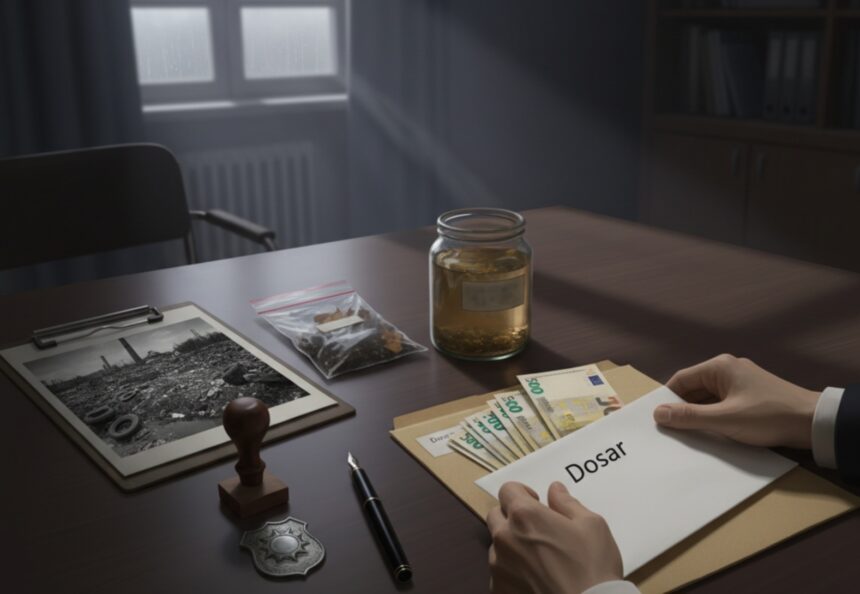 ofiter de politie din constanta care investiga infractiuni de mediu a recunoscut ca a luat mita de 5 000 de euro 696a159718fad