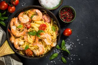 paste cremoase cu creveti si usturoi usor de gatit chiar si pentru incepatori 6971f9da82447