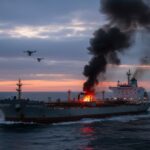 petrolier al rompetrol atacat cu drone in largul marii negre inainte sa fie incarcat 69666c0823c10