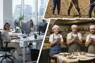 piata muncii cu salarii modeste si un nou val de concedieri ins cele mai mari venituri in it petrol si gaze cele mai mici in horeca si agricultura 696f44149258f